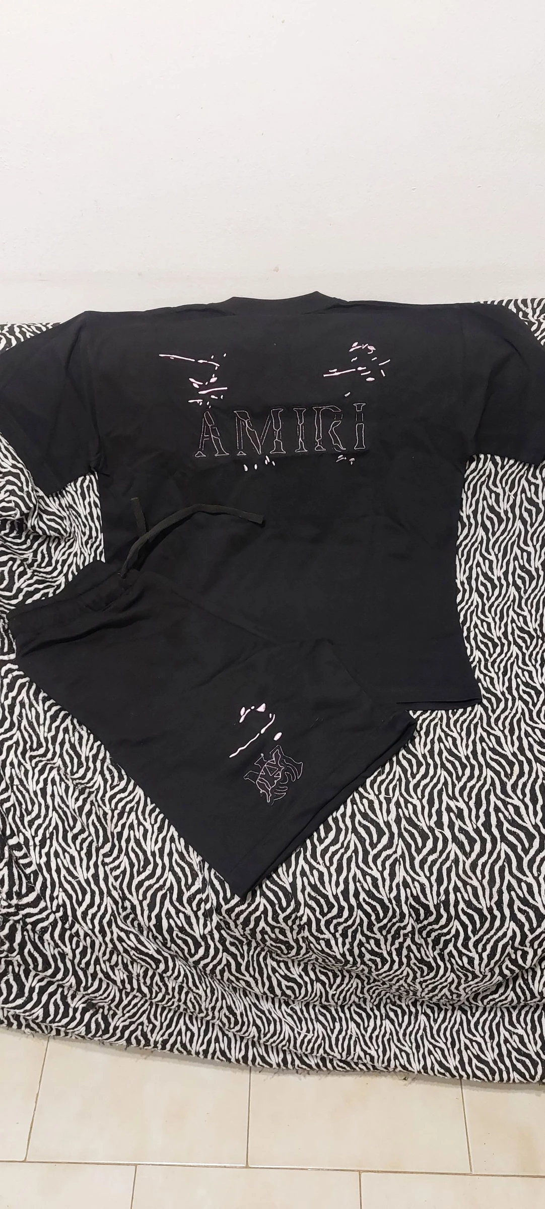 t shirt Amiri [conjunto] talla M L y XL – photo 2